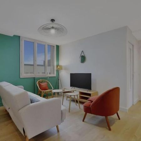 Appartement Neuf Pour 6, Parking Et Box, Au Calme فيليوربان المظهر الخارجي الصورة