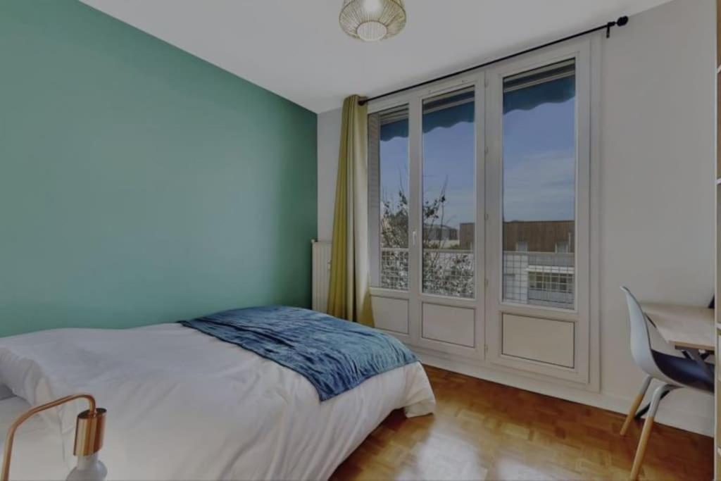 Appartement Neuf Pour 6, Parking Et Box, Au Calme فيليوربان المظهر الخارجي الصورة