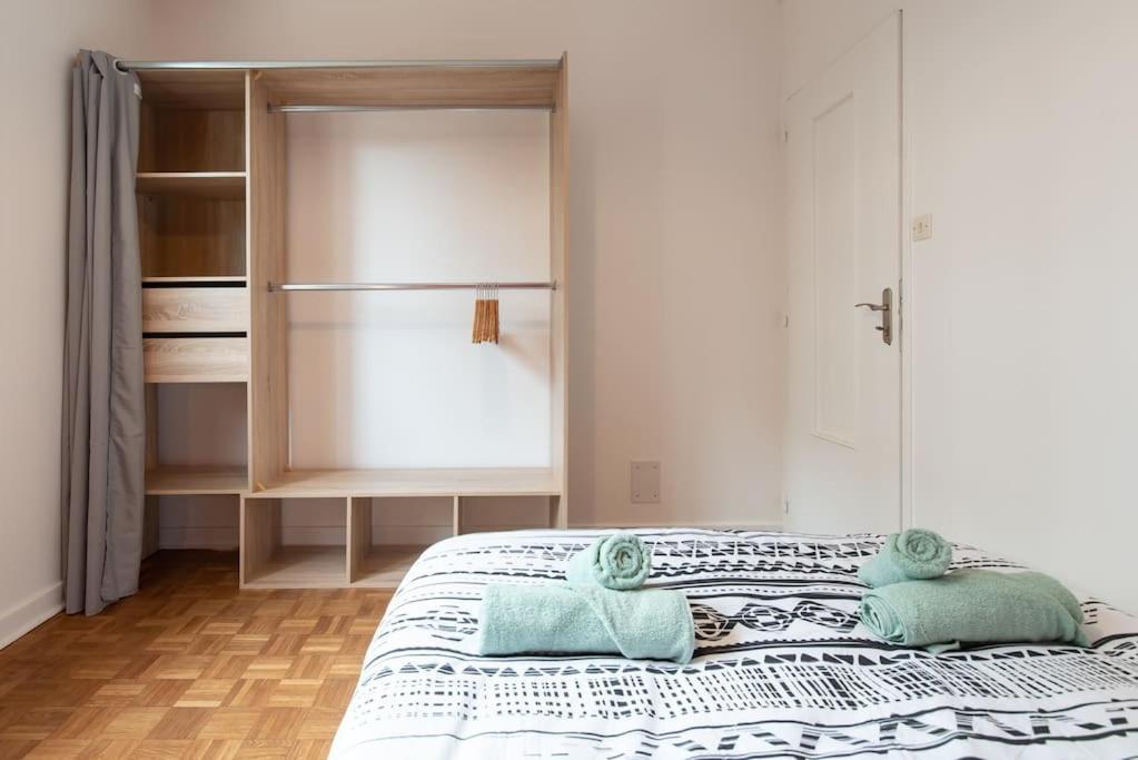 Appartement Neuf Pour 6, Parking Et Box, Au Calme فيليوربان المظهر الخارجي الصورة