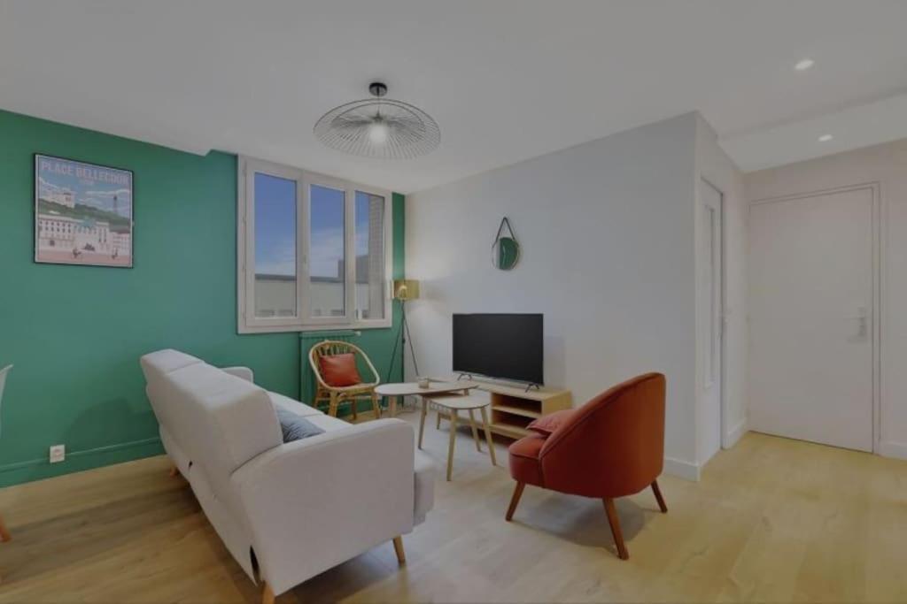 Appartement Neuf Pour 6, Parking Et Box, Au Calme فيليوربان المظهر الخارجي الصورة