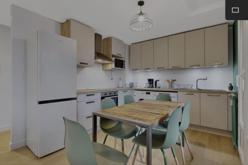Appartement Neuf Pour 6, Parking Et Box, Au Calme فيليوربان المظهر الخارجي الصورة