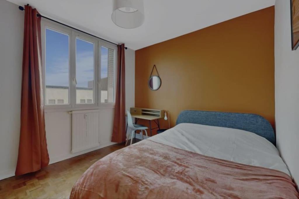 Appartement Neuf Pour 6, Parking Et Box, Au Calme فيليوربان المظهر الخارجي الصورة