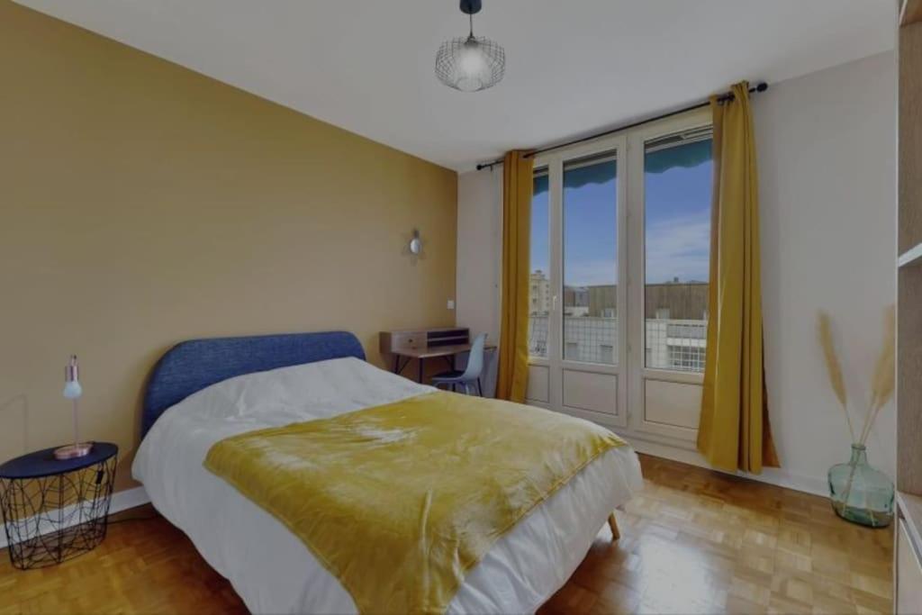 Appartement Neuf Pour 6, Parking Et Box, Au Calme فيليوربان المظهر الخارجي الصورة